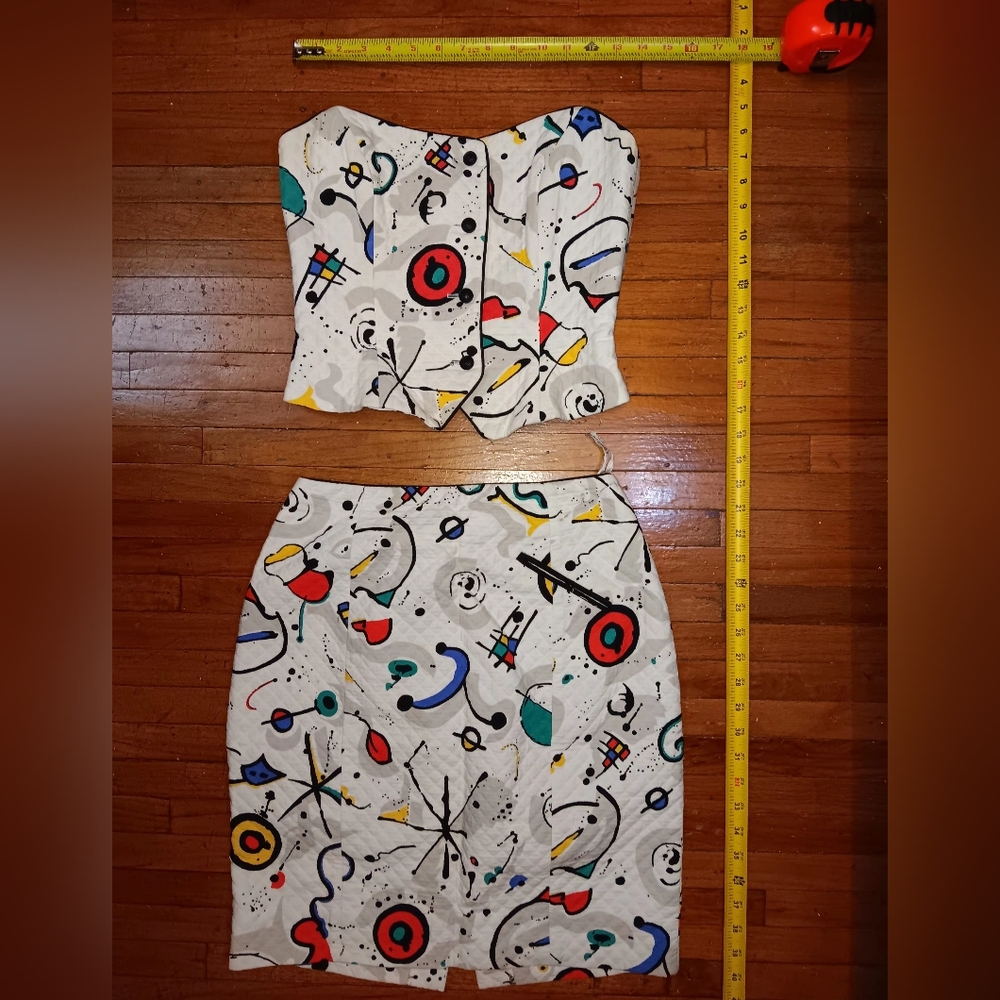 Maryann Restivo Skirt Set.